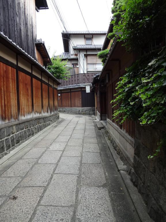 Ryokan Uemura Kioto Exterior foto
