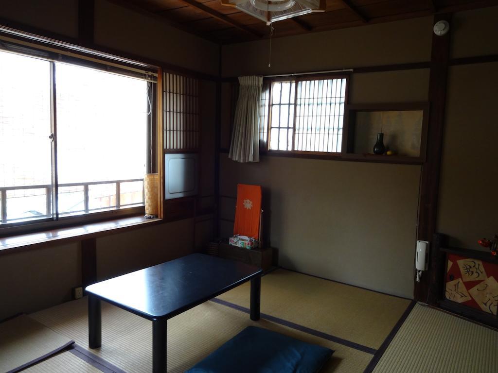 Ryokan Uemura Kioto Exterior foto