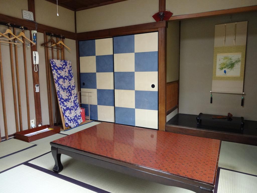Ryokan Uemura Kioto Habitación foto