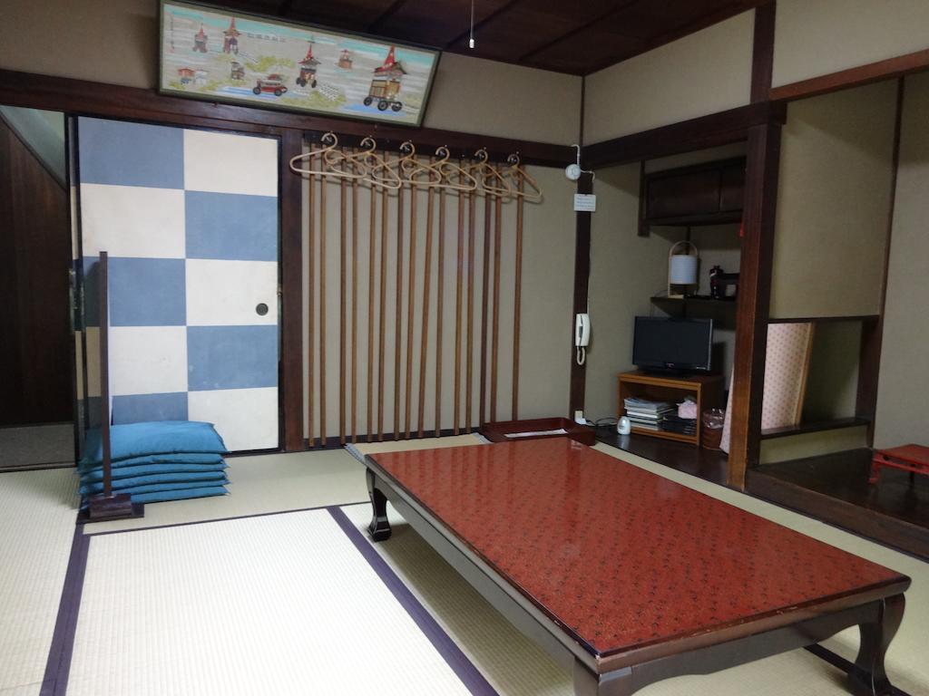Ryokan Uemura Kioto Habitación foto